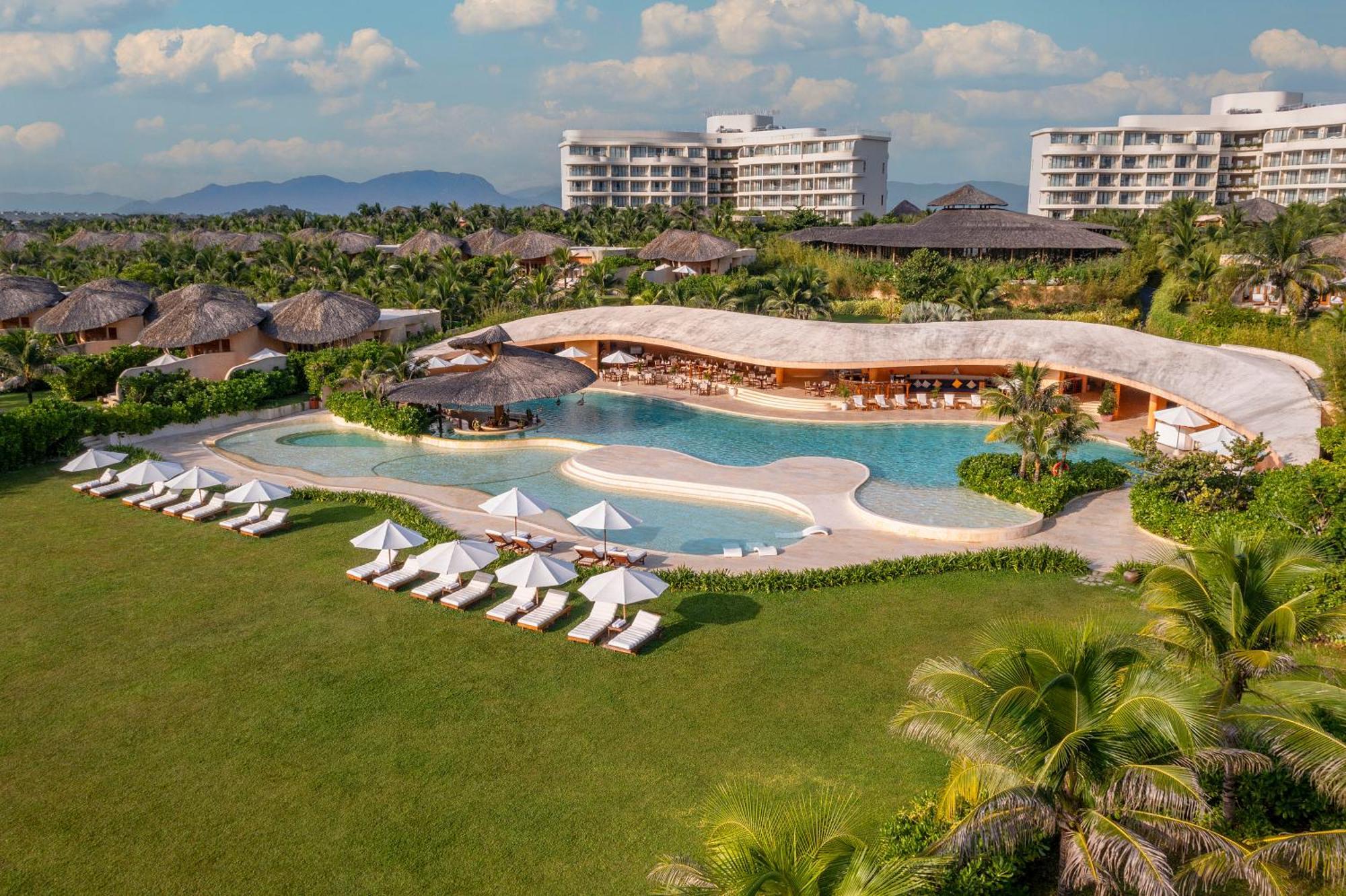 Hotel Ana Mandara Cam Ranh Khanh Hoa Exterior foto